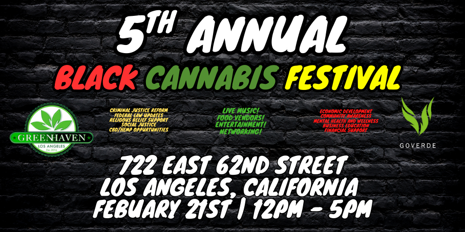 5th Annual Black Cannabis Festival